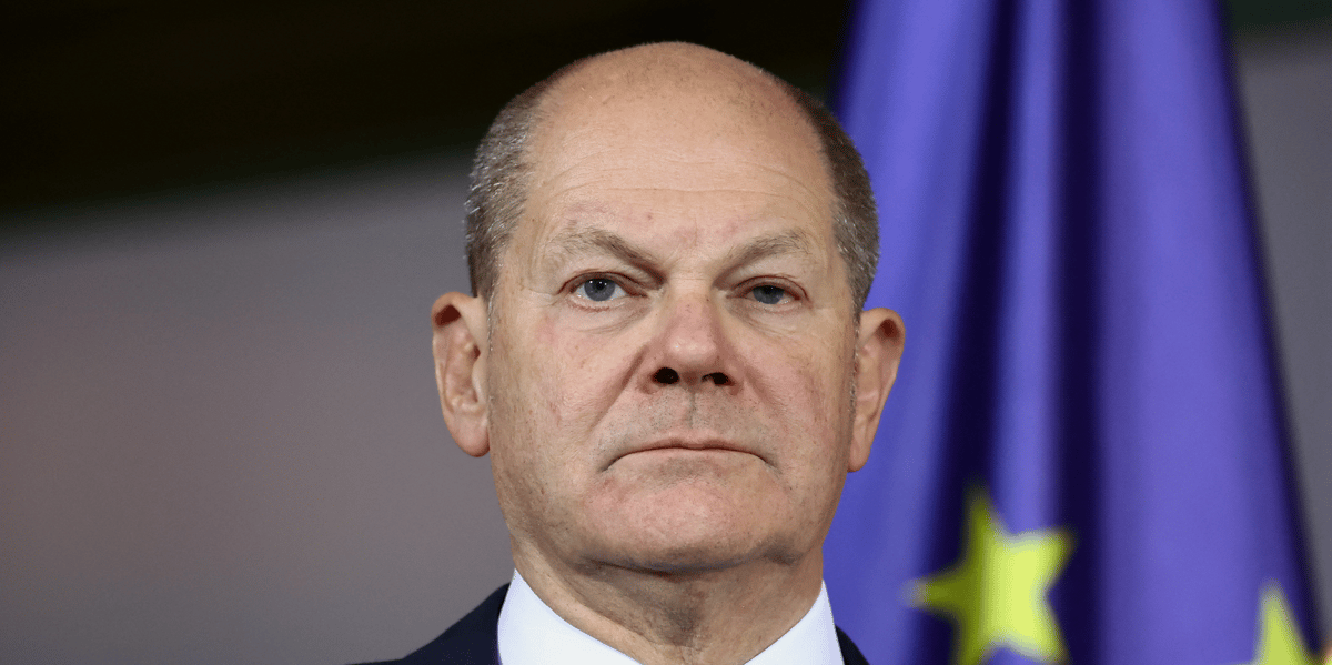Le chancelier allemand olaf scholz rencontre les ministres-presidents des lander a berlin