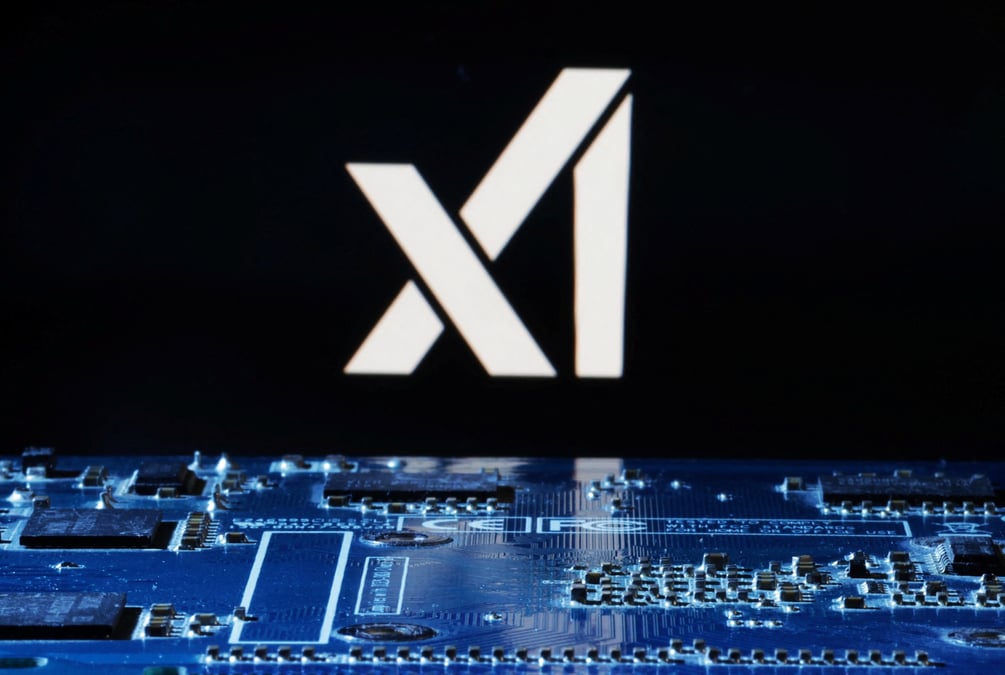 Illustration du logo de xai