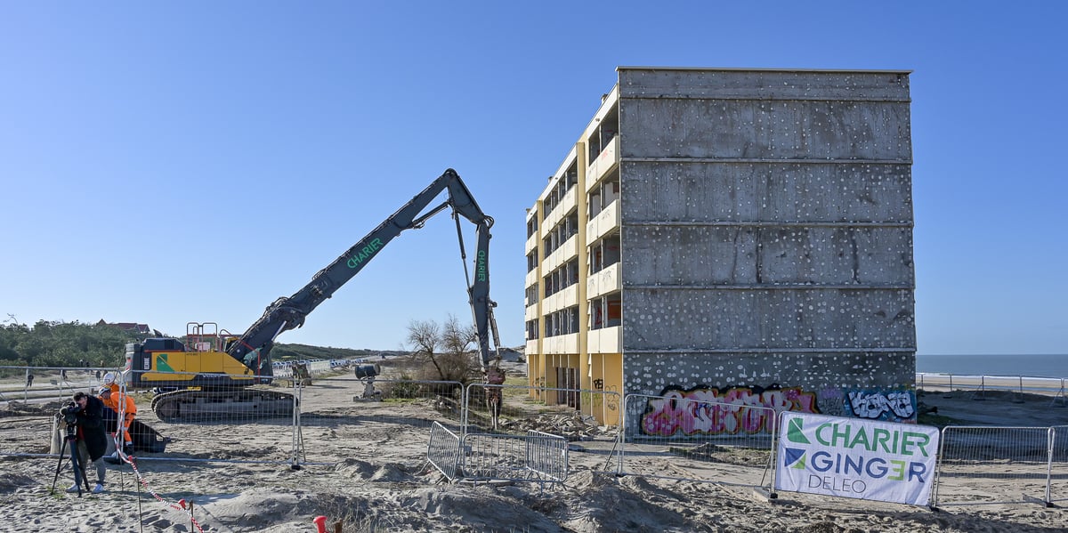 Démoli en 2023, le Signal, à Soulac-sur-Mer en Gironde, est le symbole du coût du dérèglement climatique.