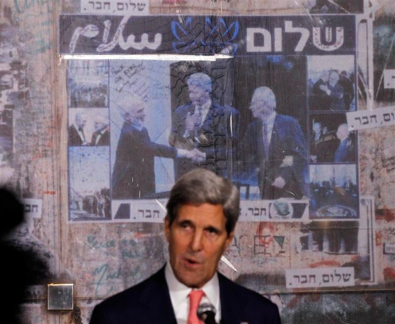 Kerry en Israël, admet les difficultés, garde espoir