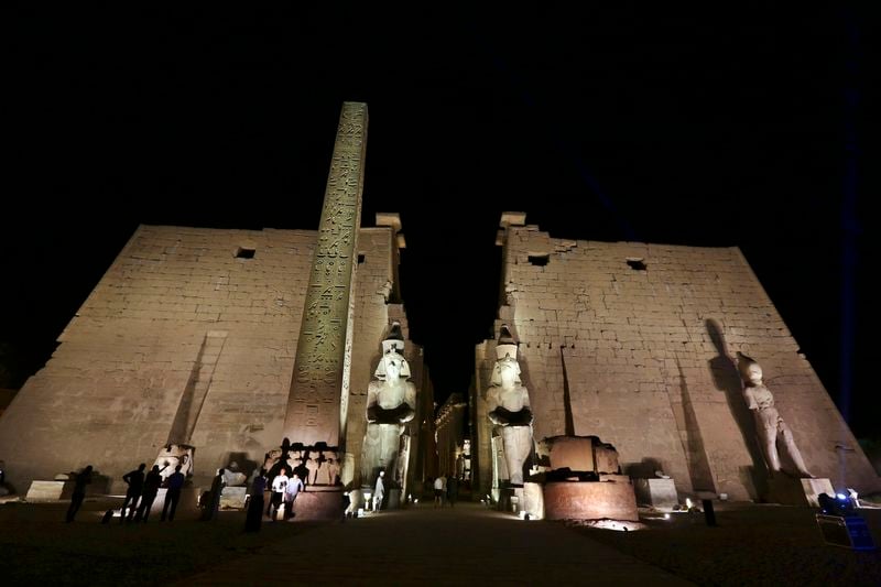 Le nombre de touristes en chute libre en Egypte