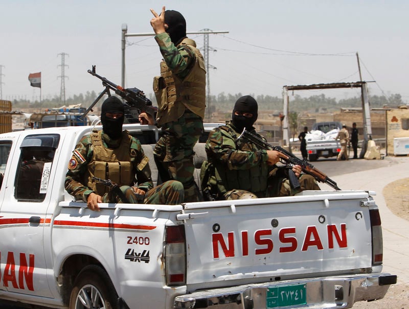 L'armée irakienne lance une opération sur Tikrit