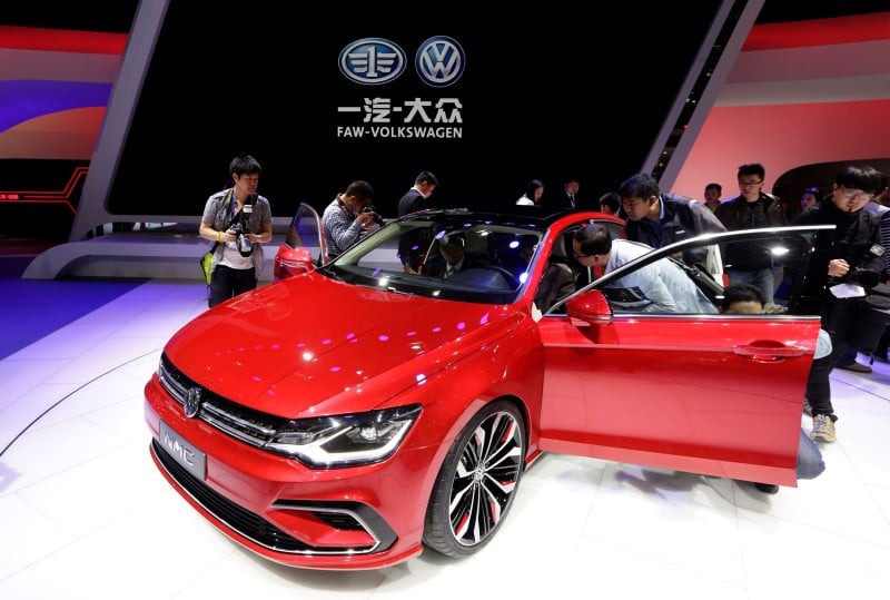 Volkswagen rappelle plus de 580.000 voitures en Chine