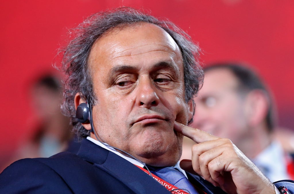 Michel platini va annoncer sa candidature a la presidence de la fifa