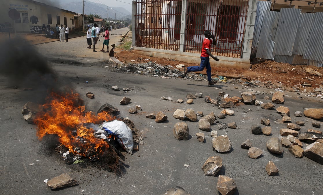 Les violences au burundi mettent en danger la region, dit l'onu