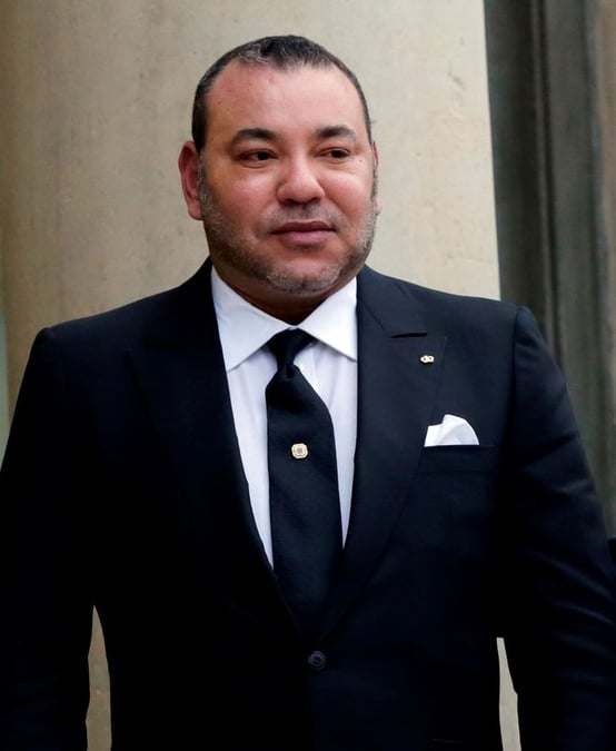 Plainte du roi du maroc contre deux journalistes francais pour chantage