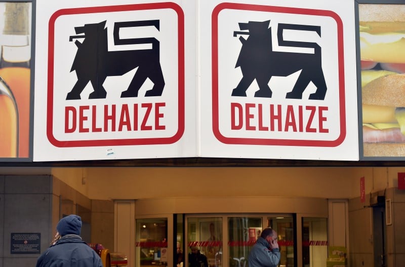 Les ventes de delhaize en forte hausse au 4e trimestre en belgique