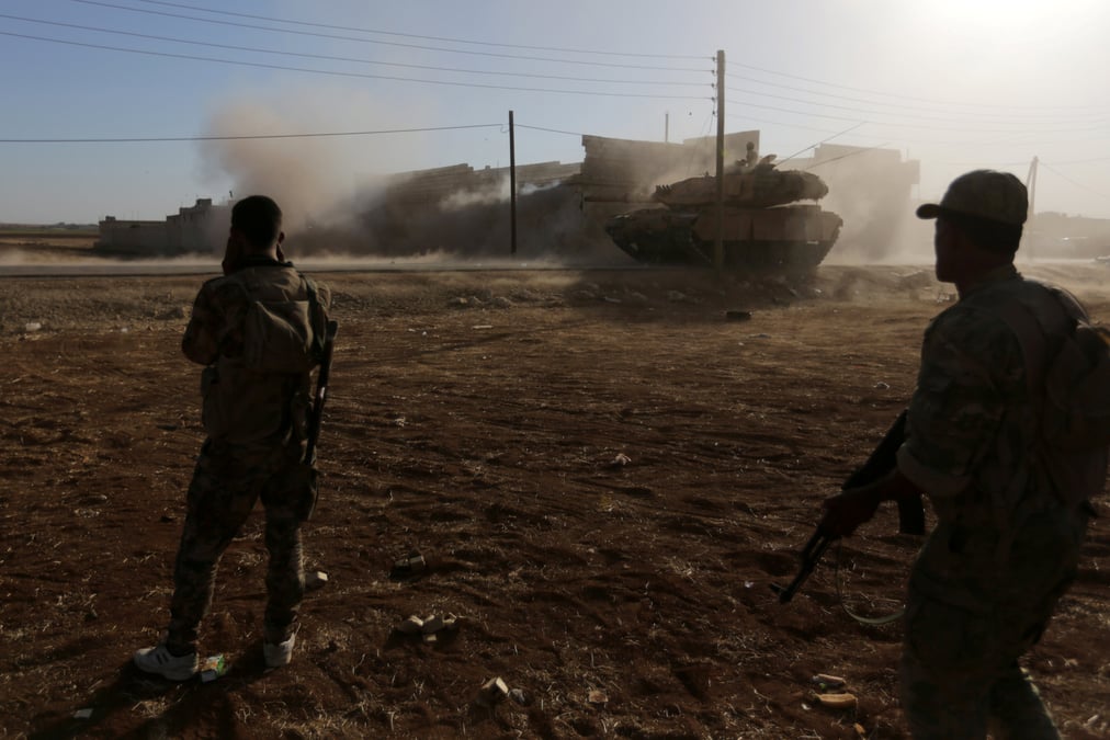 Efforts renouveles pour un cessez-le-feu en syrie