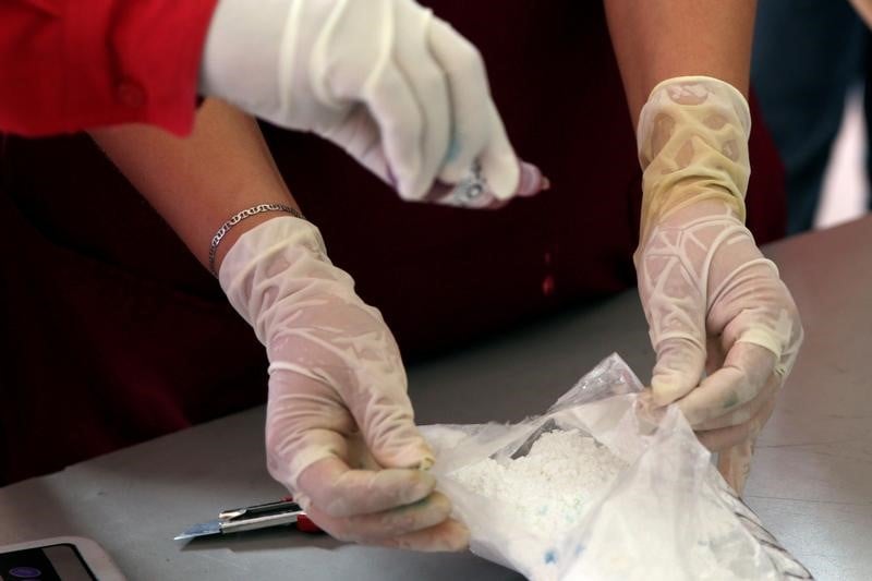 Plus de 50 kilos de cocaine saisis dans le port de cotonou