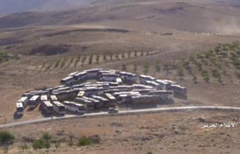 Frontiere syro-libanaise: evacuation imminente de membres d'al nosra