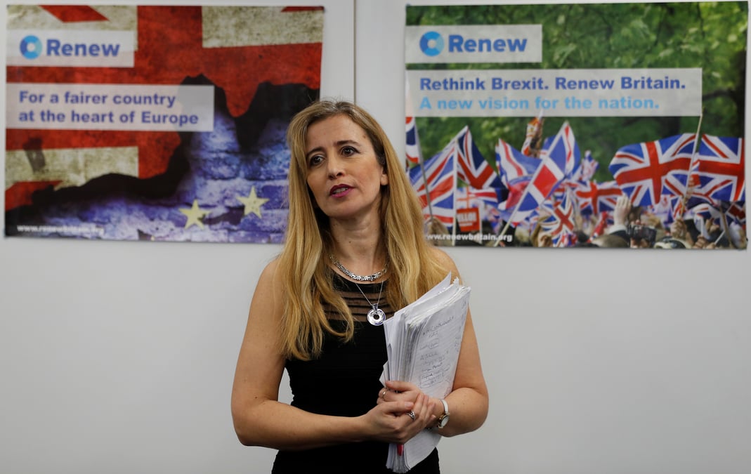 "renew", le parti anti-brexit inspire du mouvement en marche!