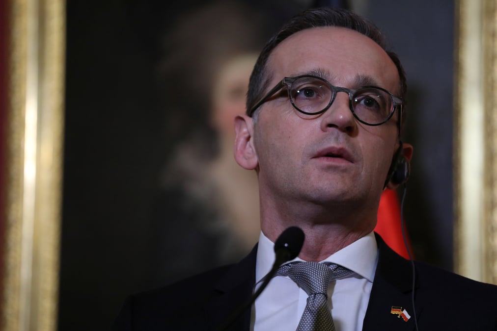 La russie va rester un partenaire difficile, juge heiko maas