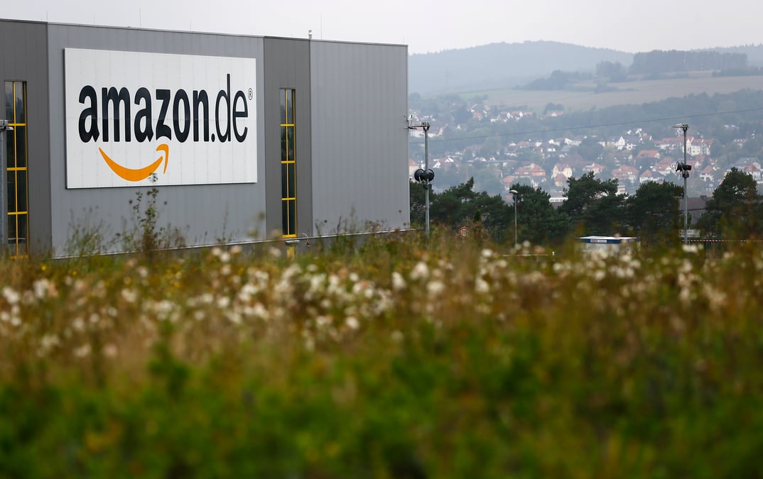 Greve chez amazon en allemagne et en espagne pour black friday