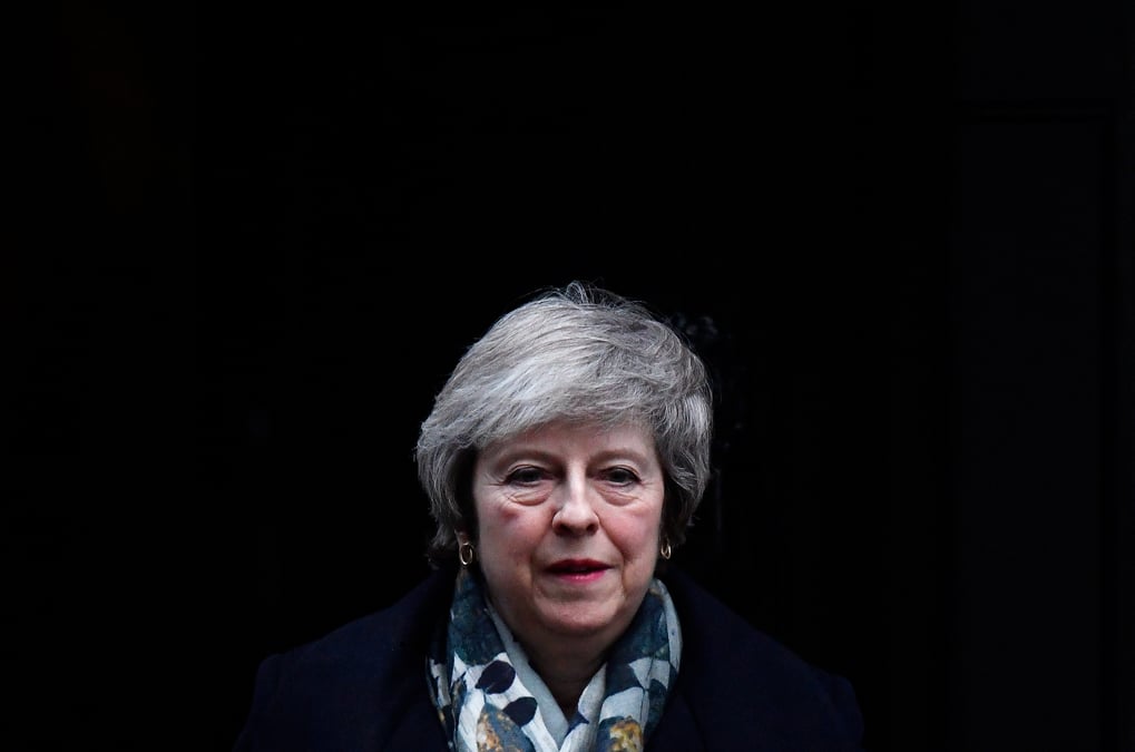 Le cabinet may va discuter des preparatifs pour un brexit sans accord