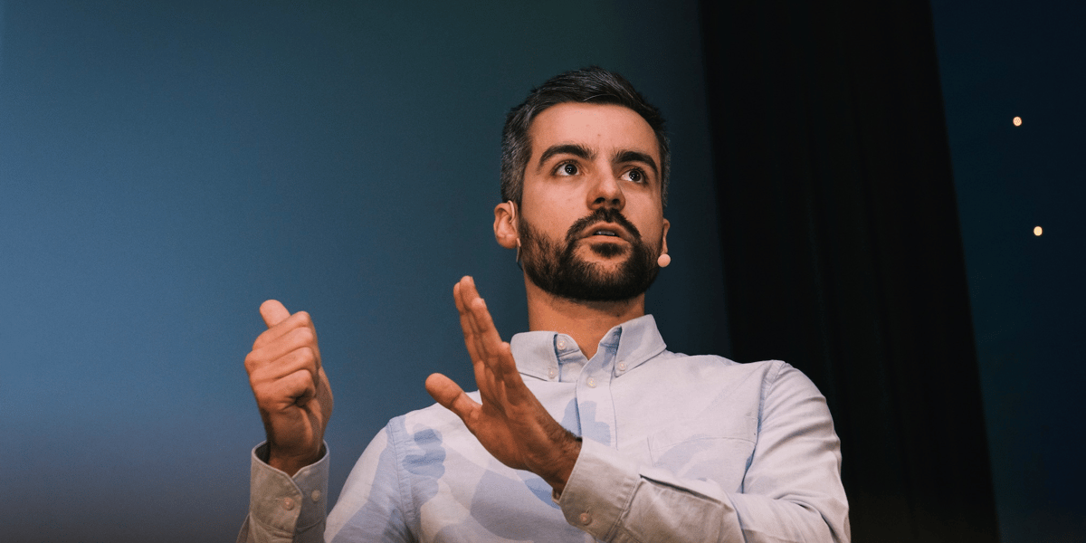 Thomas Devineaux, cofondateur de la start-up Louis