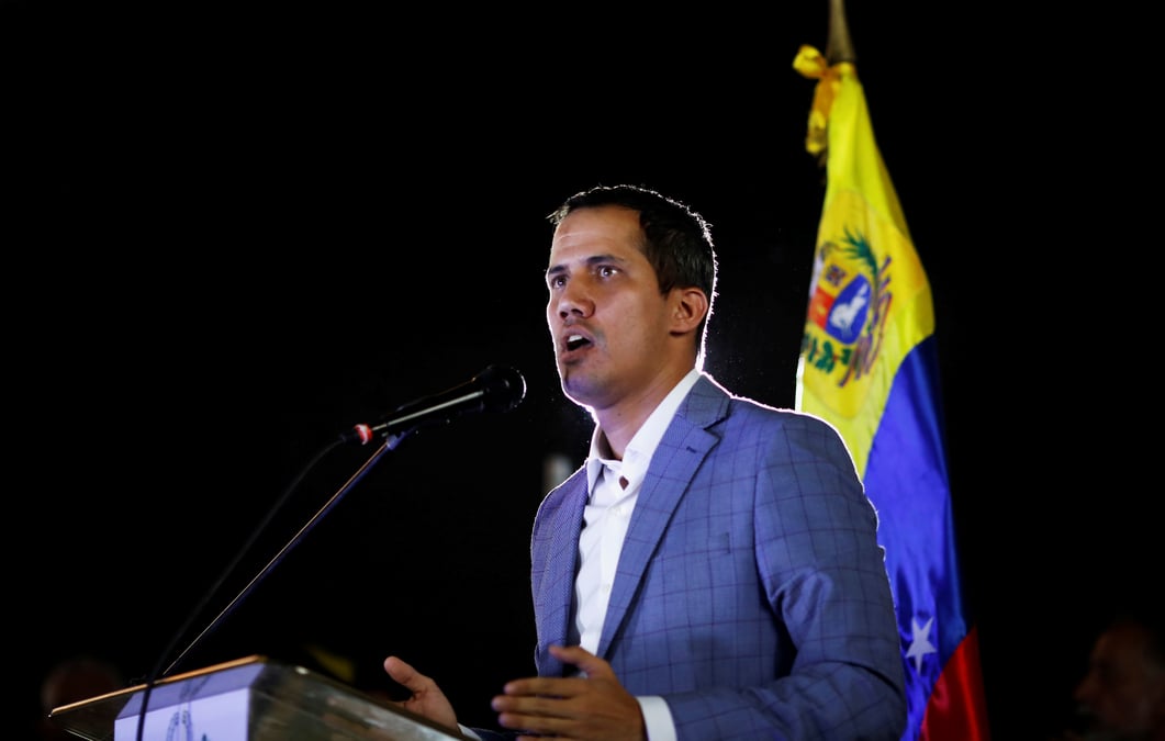 Venezuela: guaido annonce l'arrestation de son directeur de cabinet
