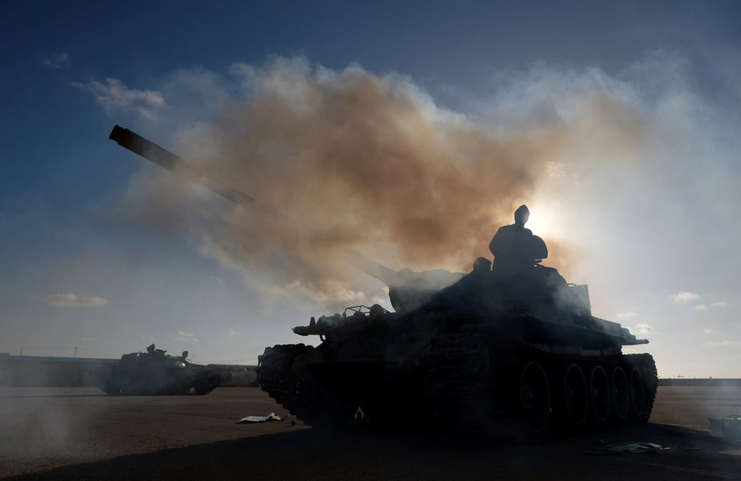 Bombardements entendus a tripoli, plusieurs morts