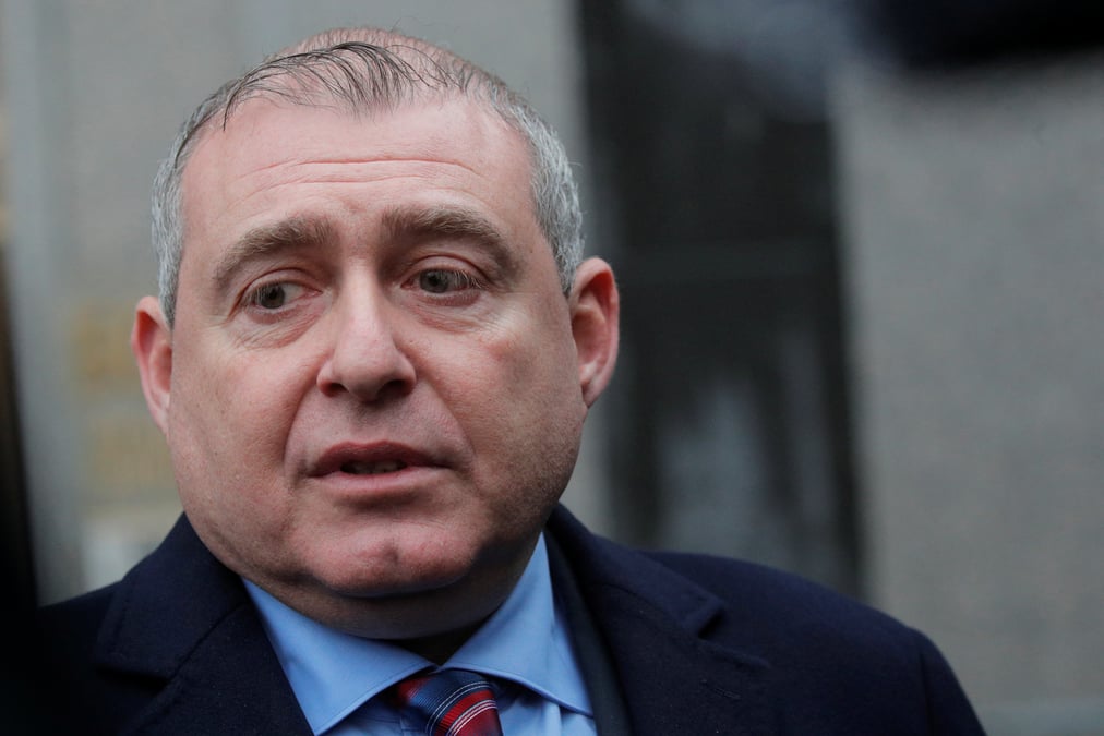 L'avocat d'un oligarque ukrainien dit avoir prete de l'argent a un associe de giuliani