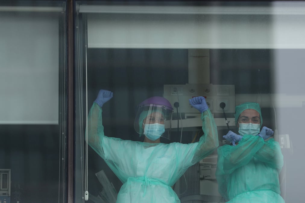 Coronavirus: l'espagne enregistre la plus faible hausse du nombre de morts en un mois