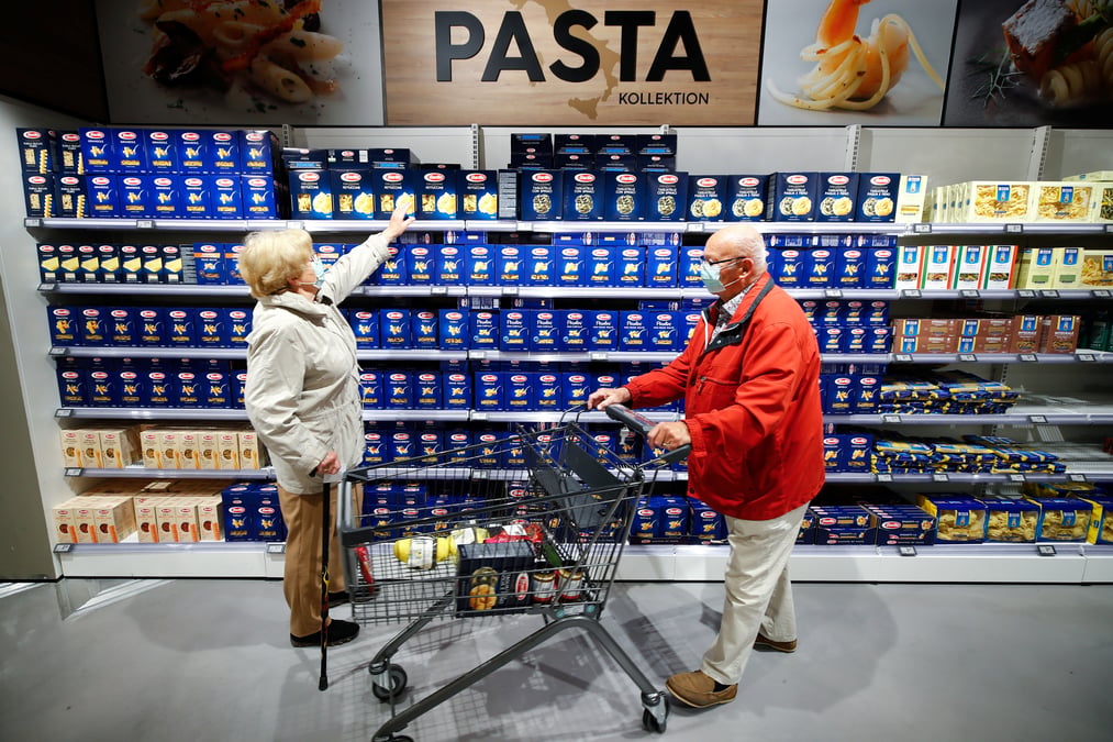 Allemagne: l'inflation, a 2% sur un an, depasse l'objectif de la bce