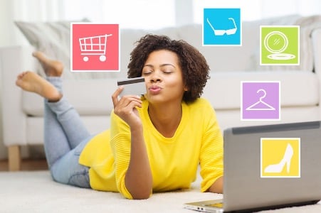 Shopping en ligne
