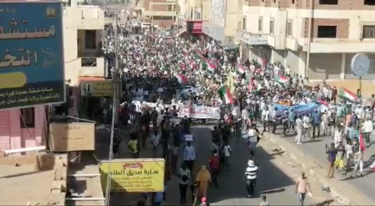 Manifestations pro-democratie au soudan, au moins deux morts