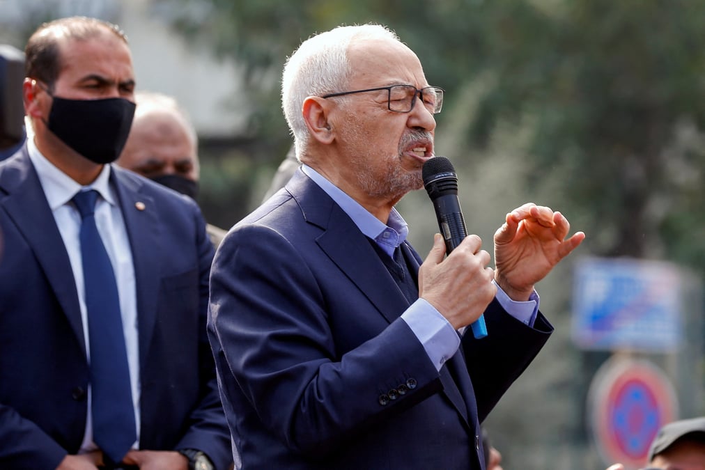 Tunisie: ghannouchi demande au president saied des informations sur l'arrestation d'un responsable d'ennahda