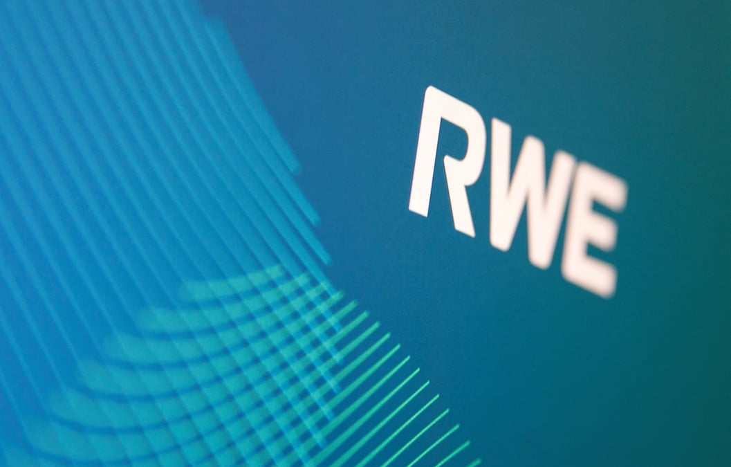 Le logo de rwe