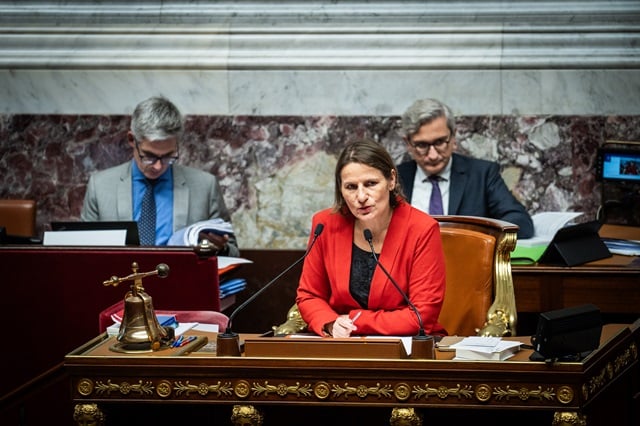 L'ancienne vice-présidente de l'Assemblée nationale, Valérie Rabault.