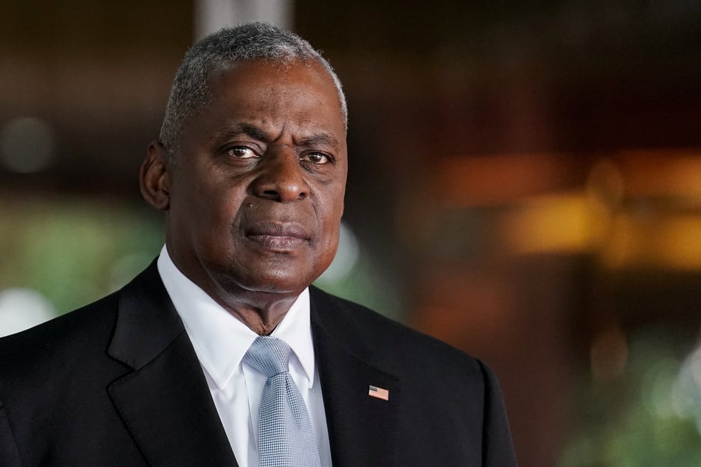 Le secretaire americain a la defense, lloyd austin, en visite a quezon city