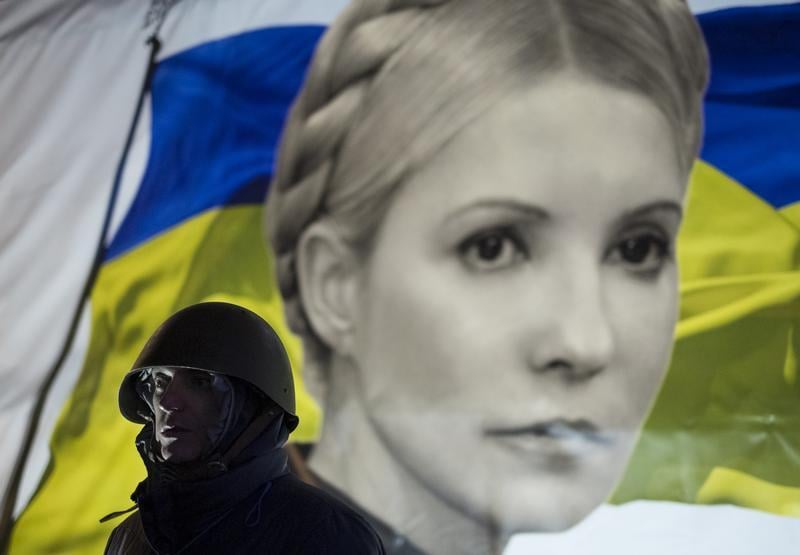 L'ex-Premier ministre ukrainien Ioulia Timochenko est libre