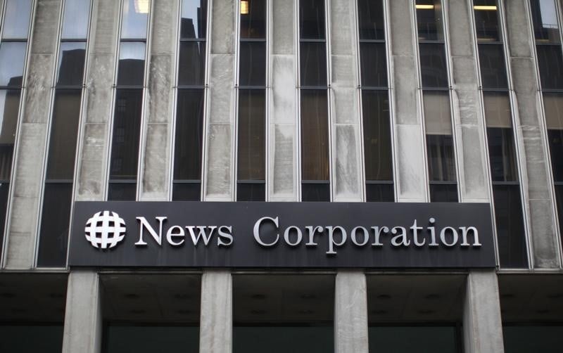 Le titre news corp parmi les valeurs a suivre a wall street