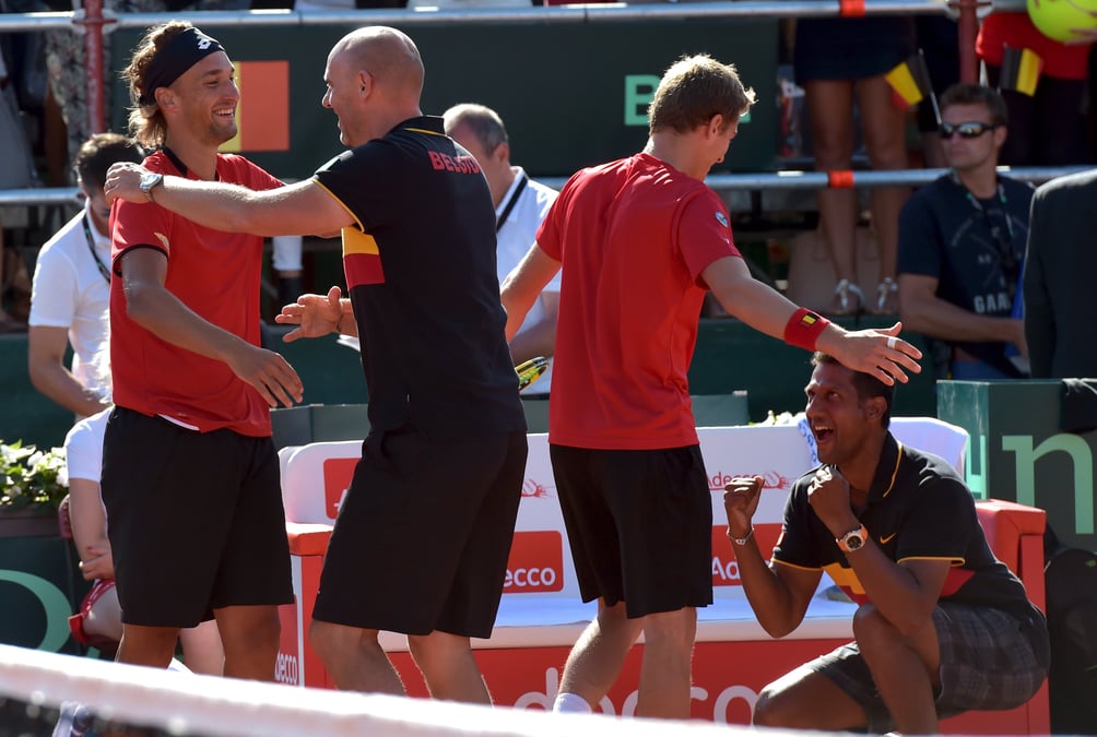 La belgique en demi-finale