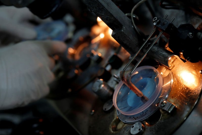 Rebond des prix a la production