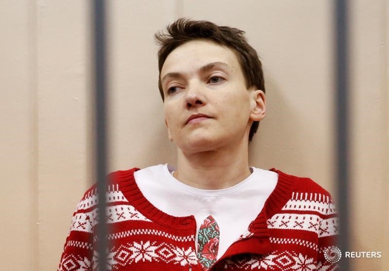 Echange de la pilote ukrainienne contre deux russes detenus a kiev
