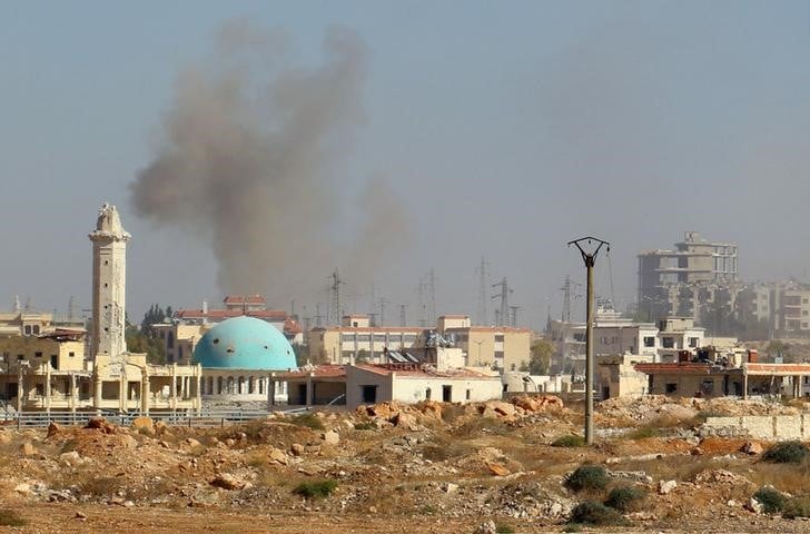 L'armee syrienne reprend aux insurges un quartier dans l'ouest d'alep
