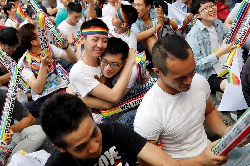 La cour constitutionnelle de taiwan reconnait le mariage homosexuel