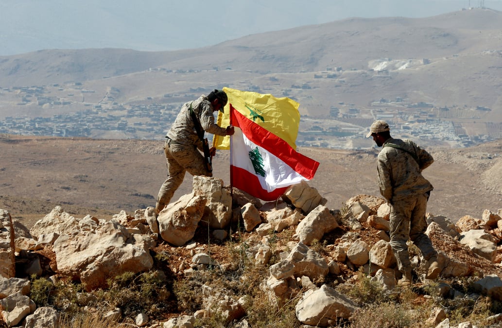 Treve entre hezbollah et djihadistes a la frontiere syro-libanaise