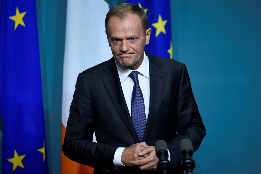 L'avenir du brexit passe par un accord sur l'irlande, dit tusk