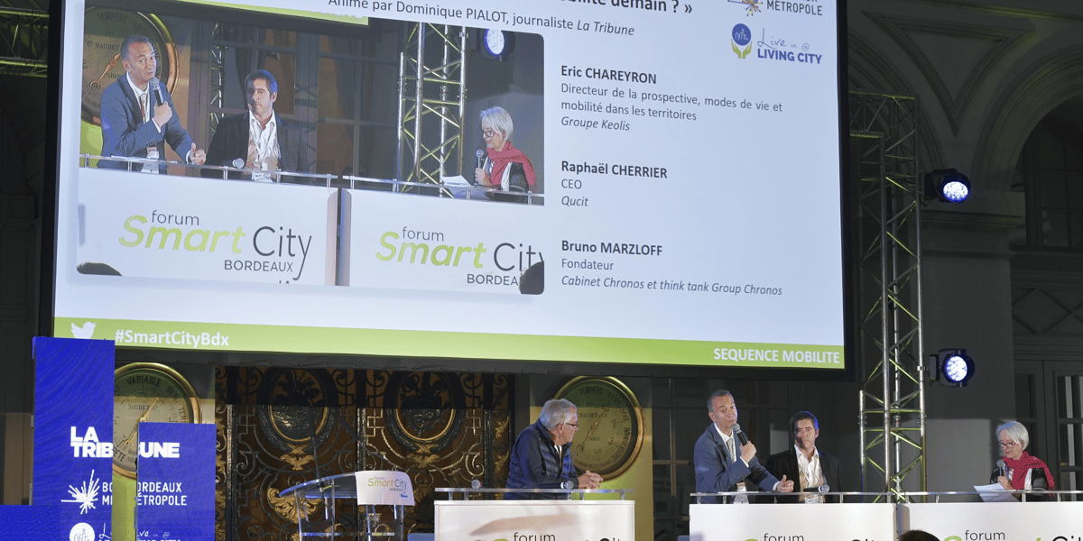 Smart City Bordeaux Mobilité