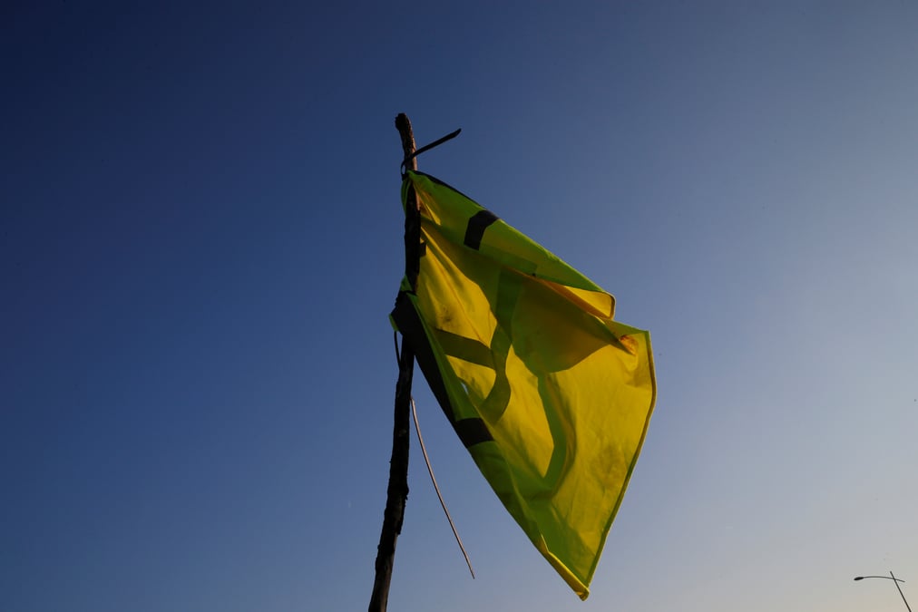 Les "gilets jaunes" toujours soutenus par 70% des francais