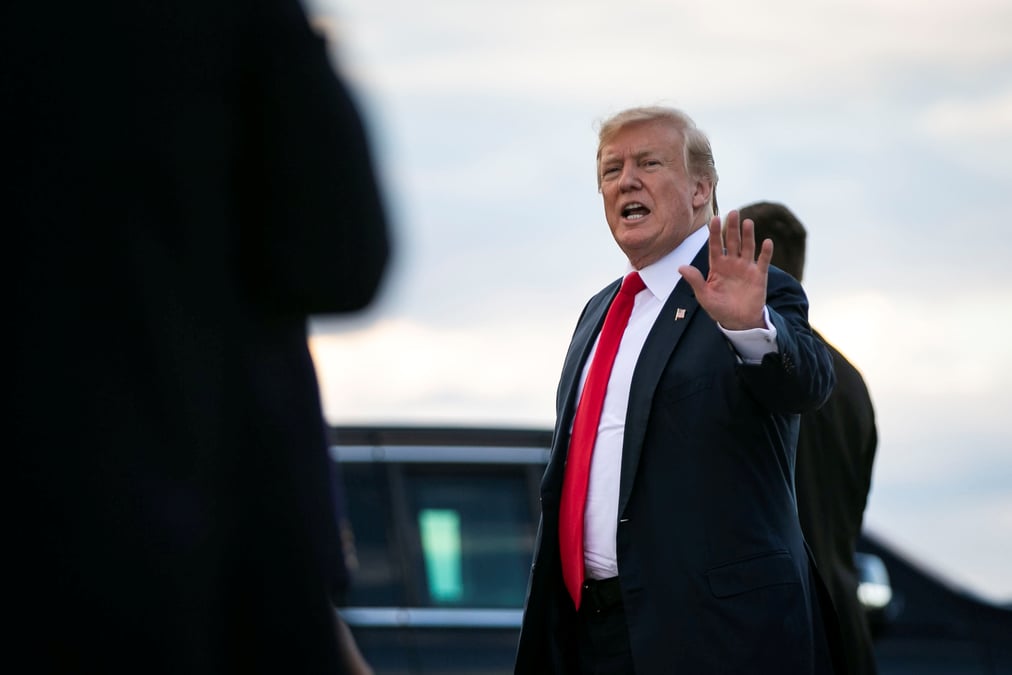 Rapport mueller: trump oppose a l'audition au congres de ses conseillers