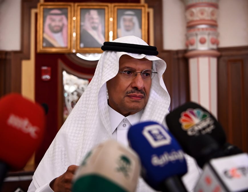 Retour a la normale fin septembre pour le petrole saoudien