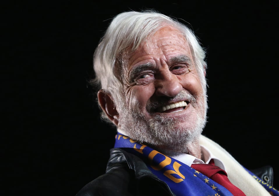 Belmondo, heros populaire et de la "nouvelle vague"