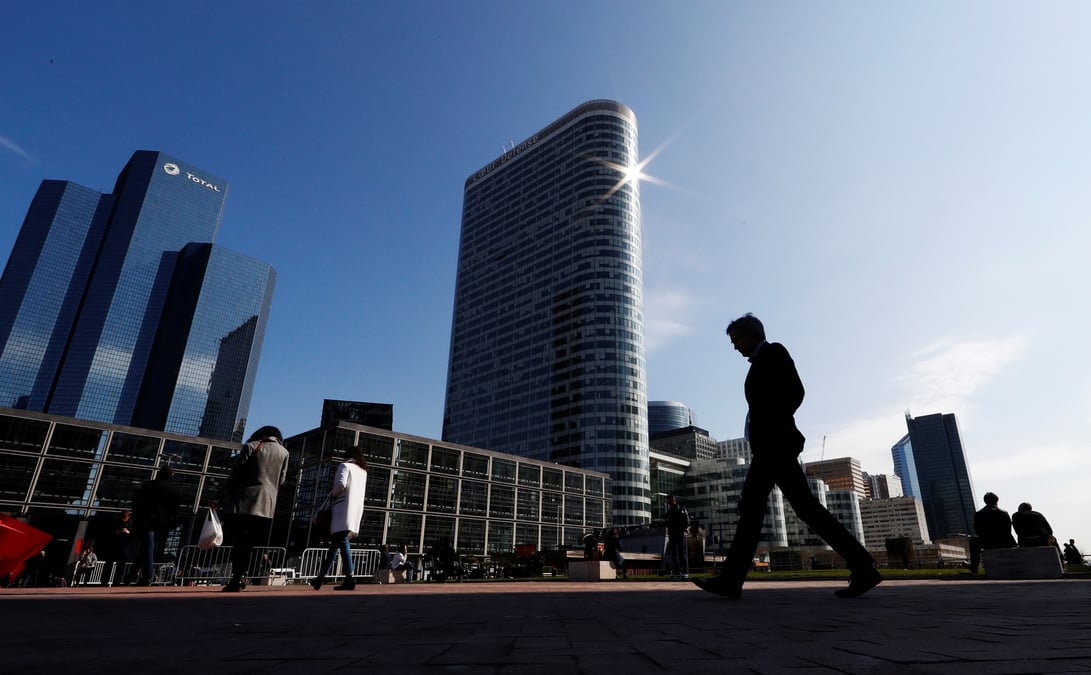 La croissance de la zone euro a ralenti a 0,2% au 1er trimestre