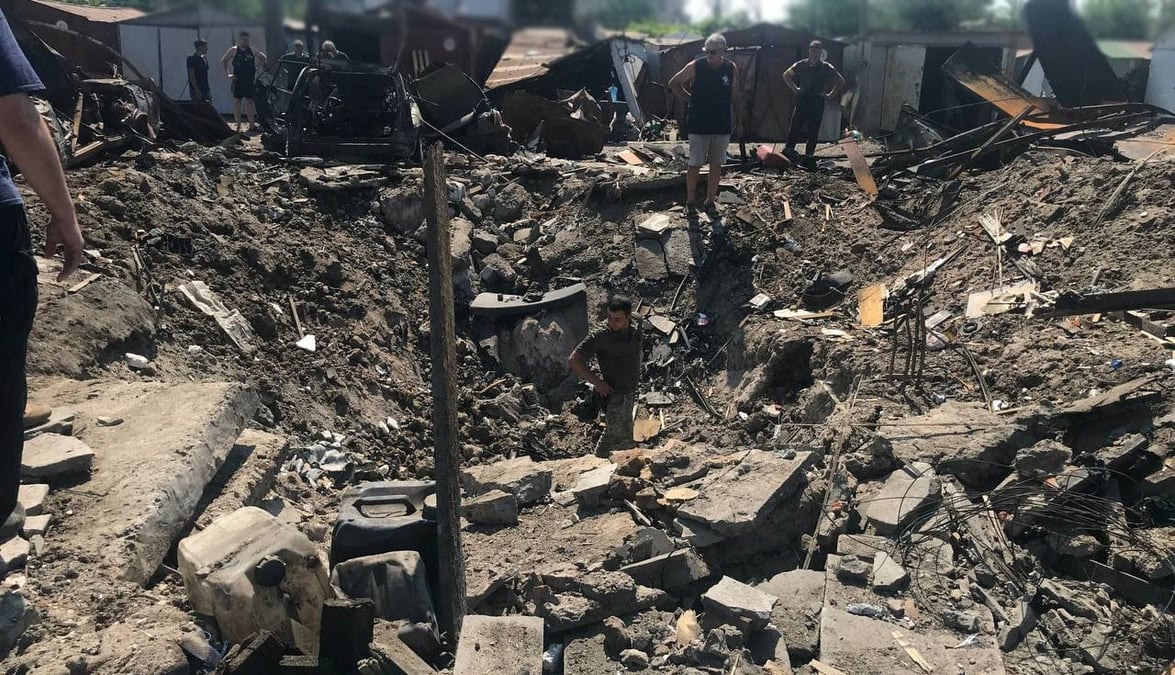 Ukraine: la ville de mykolaiv, pres d'odessa, secouee par des explosions