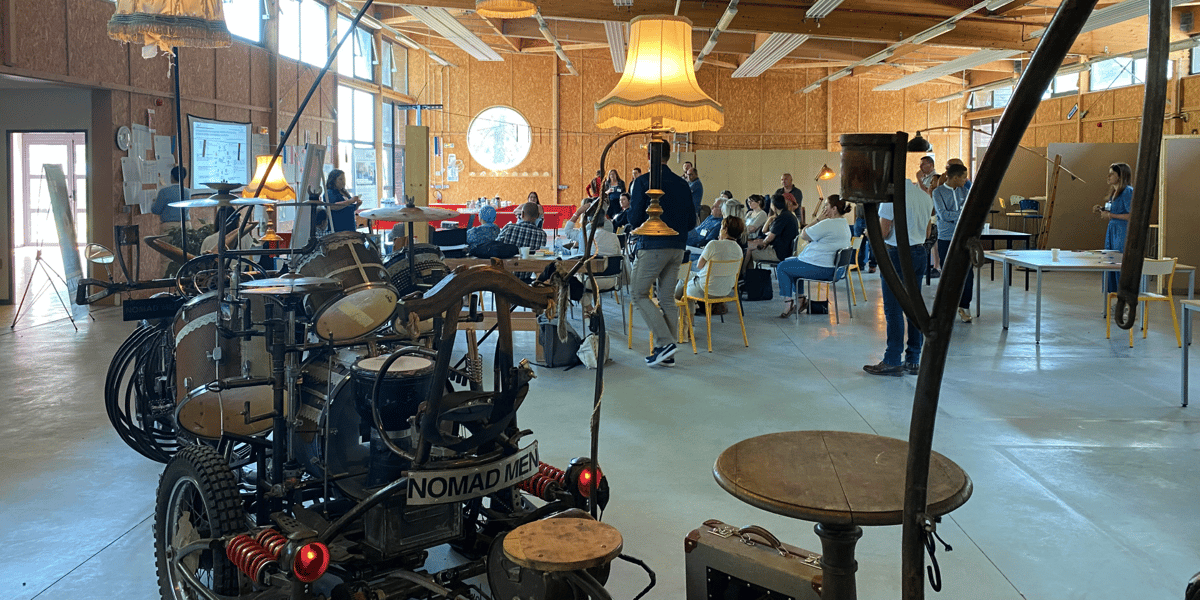 Le centre de l'AFPA a Angoulême, en Charente.