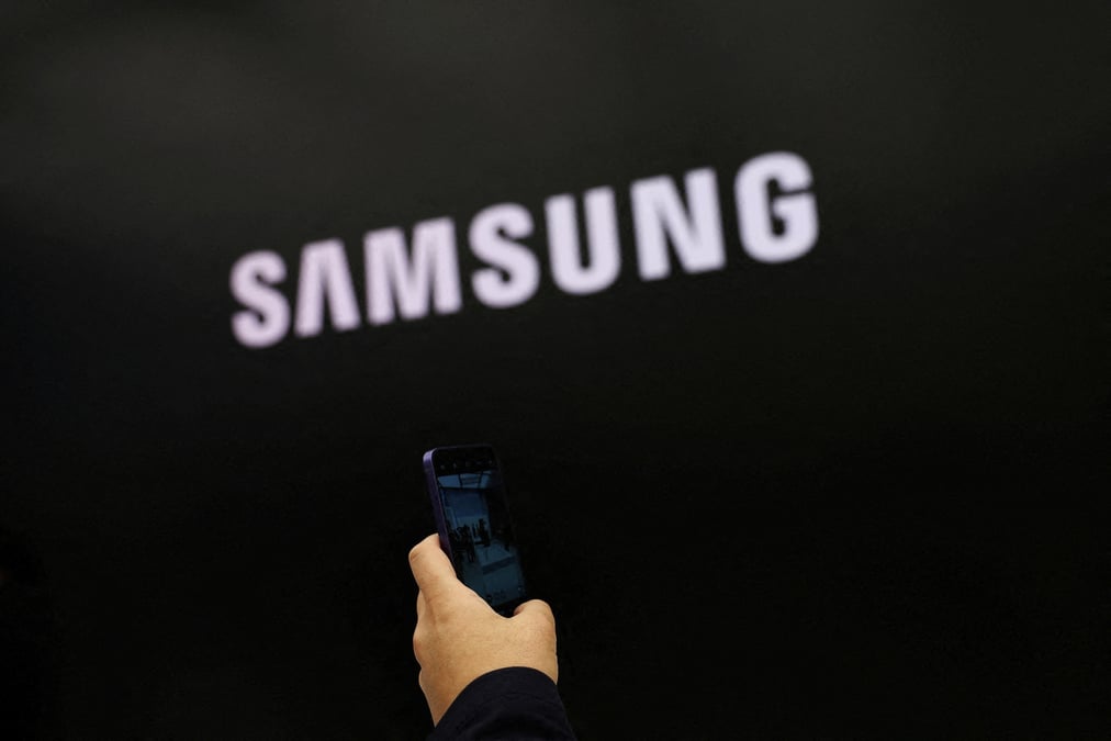 Le logo de samsung