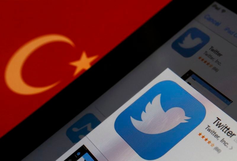 Le gouvernement turc dénonce la "partialité" de Twitter