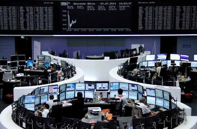 Rebond sur les marchés européens à mi-séance